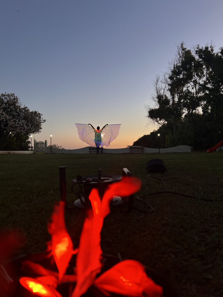 animazione e Tessuti aerei